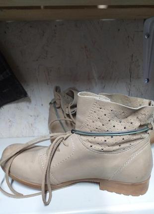Кожаные ботиночки bugatti3 фото