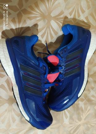 Кросівки adidas energy boost підошва boost&continental3 фото