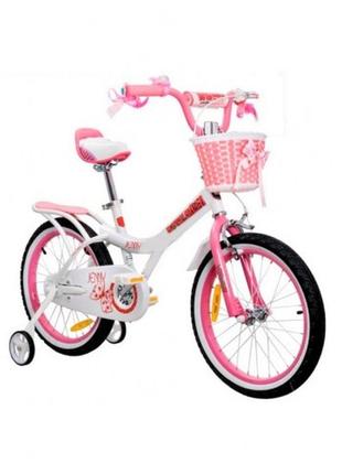 Велосипед royal baby princess jenny girl steel rb20-4