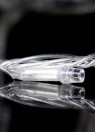 Гирлянда водопад прозрачный провод 2,0мх2,0м 240led (теплый белый)   || праздничный декор2 фото