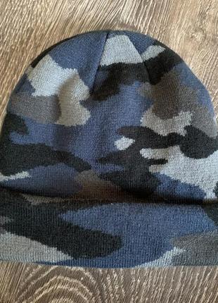 Оригінальна тепла шапка h&m ® camo beani hats