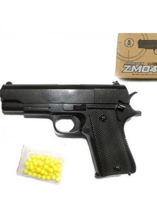 Дитячий іграшковий пістолет walther ppk || іграшкова зброя