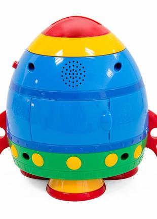 Інтерактивна навчальна іграшка smart-зореліт kiddi smart 344675 українська та англійська топ10 фото