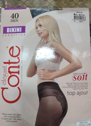 Conte bikini колготки 40 den