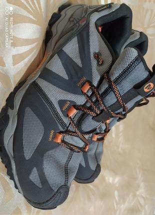 Кросівки оригінальні ультралегкі водонепроникні трекінгові на gore-tex merrell gtx grip moab