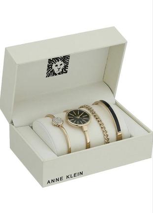 Жіночий кварцовий годинник anne klein ak/1470gbst