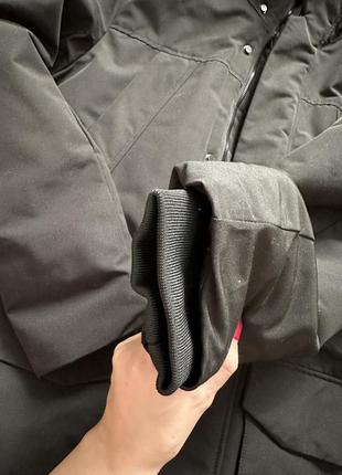 Куртка парка мужская черная reserved s новая зимняя теплая6 фото