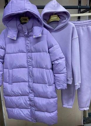 Тройка (куртка+худи+джохеры)