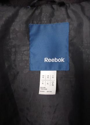 Куртка пуховик зимова reebok classic xl- 185 см9 фото