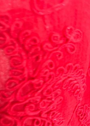 Красное макси платье на выпускной , на танцы h&m эксклюзив4 фото