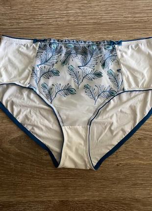 Шикарні, ажурні, трусики, з вишитими, пірями,від дорогого бренду: miriale eleganzia 👌