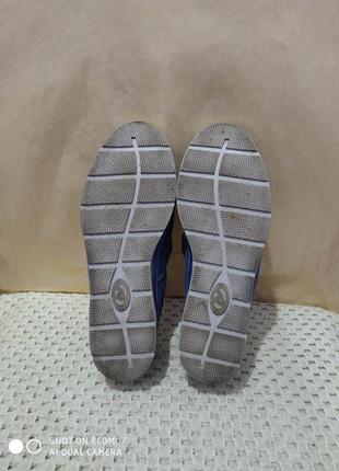 Кожаные перфорированные туфли мокасины medicus7 фото