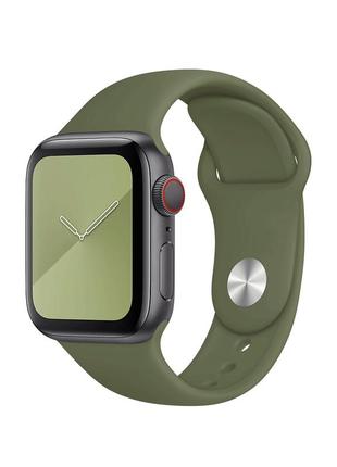 Coteetci w3 sport band for apple watch 38/40/41mm khaki (wh2085-kr)