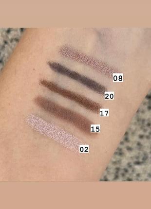 Тіні у стіках kiko milano long lasting eyeshadow stick!5 фото