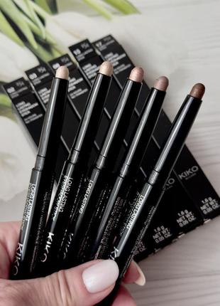 Тіні у стіках kiko milano long lasting eyeshadow stick!1 фото