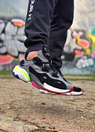 Шикарные мужские кроссовки adidas в черном цвете (весна-лето-осень)😍3 фото