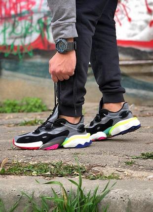 Шикарные мужские кроссовки adidas в черном цвете (весна-лето-осень)😍2 фото