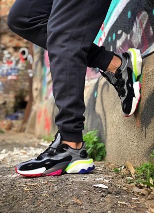 Шикарные мужские кроссовки adidas в черном цвете (весна-лето-осень)😍10 фото