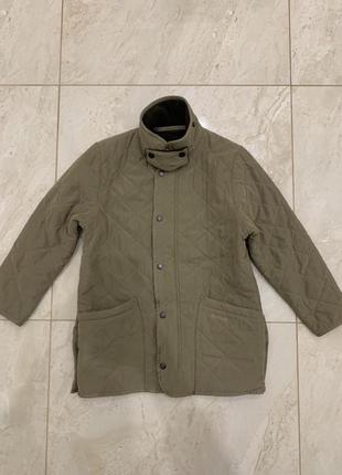 Куртка barbour c53 дитяча бежева