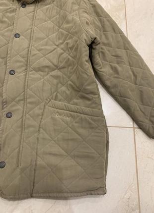 Куртка barbour c53 дитяча бежева2 фото