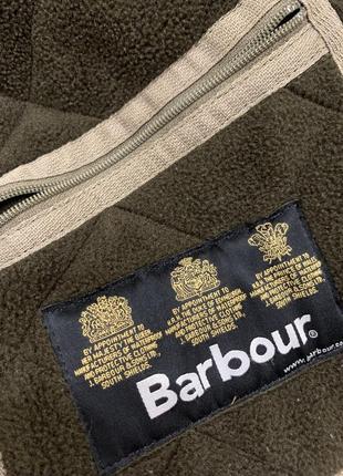 Куртка barbour c53 дитяча бежева6 фото