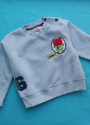 Теплий реглан фліс р, 74