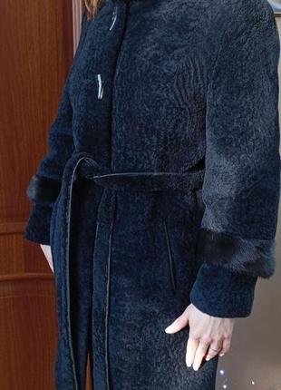 Шуба мутон