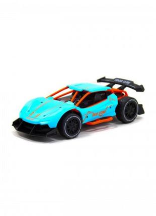 Автомобіль speed racing drift на пульті керування sport блакитний