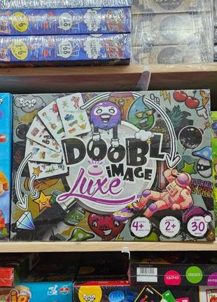 Настільна гра для дітей "doobl image luxe"