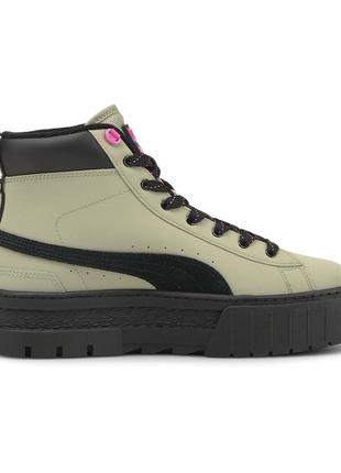 Женские кроссовки кеды puma mayze mid2 фото