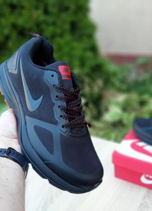 Зимние мужские кроссовки nike cleveland flykit racer😍6 фото