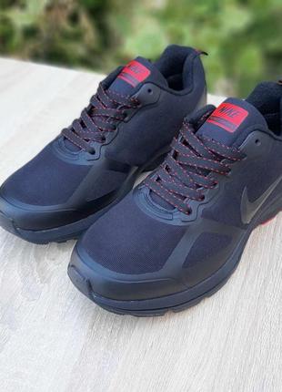 Зимние мужские кроссовки nike cleveland flykit racer😍2 фото