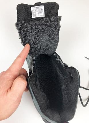 Зимові кросівки черевики чоловічі сірі merrell moc ii2 фото