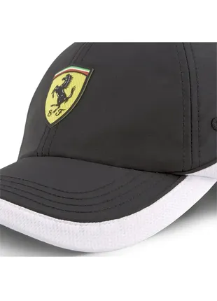 Кепка puma scuderia ferrari baseball cap (артикул:023200 02)3 фото