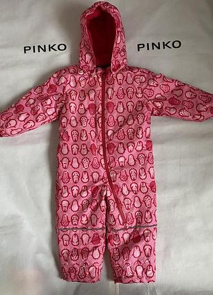 Зимний комбинезон lupilu на 1.5-2роке