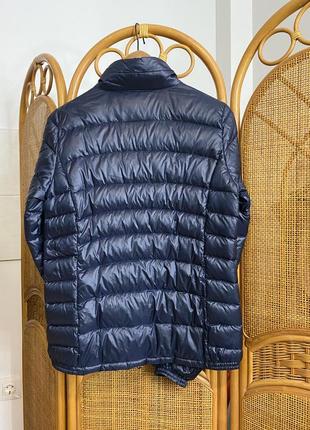 Базова тоненька синя куртка-пуховик /snow secret/розмір s-m3 фото