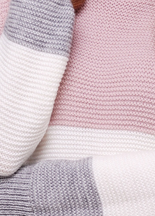 Удлиненный женский свитер подвед горло* 50% шерсть* супер качество3 фото