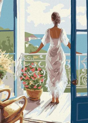 Картина по номерам рассвет на море идейка 40 х 50 kho8339