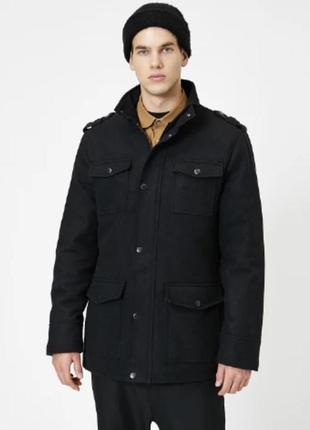 Пальто бушлат, полу пальто, демисезонное пальто. пальто smog1 фото