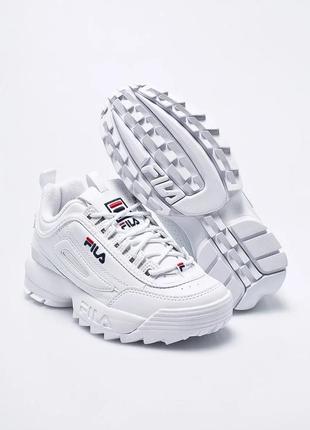 Fila - черевики disruptor low wmn розмір 36, 37, 38, 39, 40, 415 фото