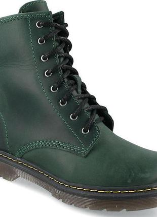 Черевики forester dr martins 1460-22 green, 36р. / 23 см, 37р. / 23.5 см, 38р. / 24.5 см, 39р. / 25,5 см, 40р.