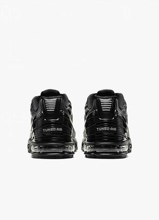 Кросівки nike air max plus iii black cj9684-002, розмір 36, 36.5, 37.5, 38, 38.5, 39, 40, 40.5, 41, 42, 42.5,7 фото