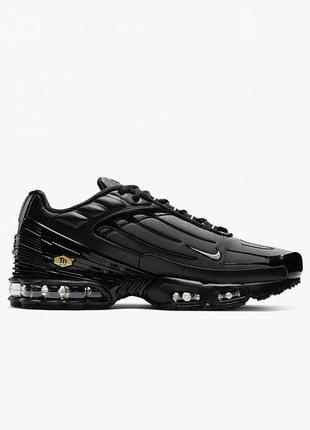 Кросівки nike air max plus iii black cj9684-002, розмір 36, 36.5, 37.5, 38, 38.5, 39, 40, 40.5, 41, 42, 42.5,4 фото