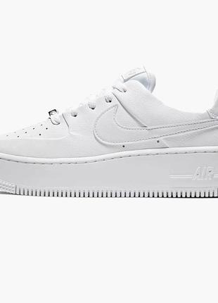 Кросівки nike w af1 sage low white ar5339-100, розмір 35.5, 36.5, 37.5, 38, 38.5, 39, 40, 40.5, 41, 42, 42.5,