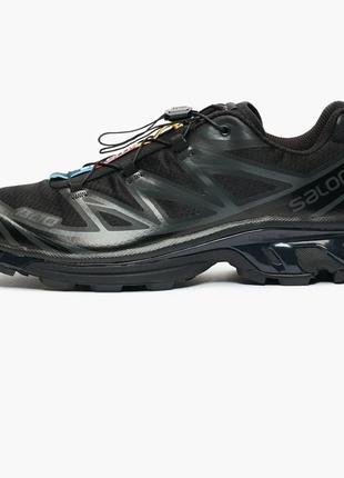 Кросівки salomon xt-6 black l41086600, розмір 36, 36.5, 37.5, 37, 38, 38.5, 39, 40, 40.5, 41, 42, 42.5, 43,