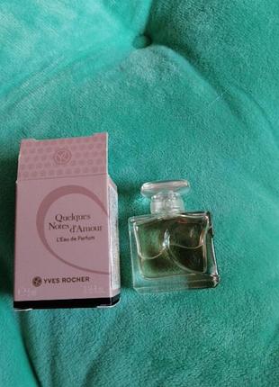 Парфюм quelques notes damour 5ml