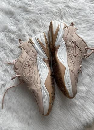 Жіночі кросівки nike women's m2k tekno particle beige6 фото