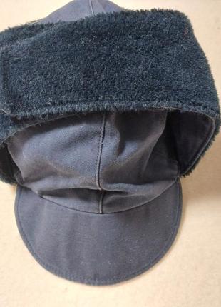 Качественная теплая и удобная кепка-шапка