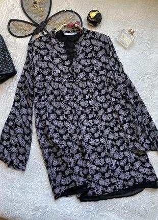 Романтична коротенька сукня з віскози /mango/розмір s