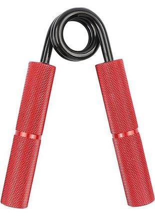 Кистевой эспандер easyfit hand grip pro 114 кг красный (250 lb)